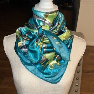 Silk scarf/wildrag